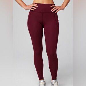 Fabletics Oasis PureLuxe High-Waisted Legging 7/8 inseam